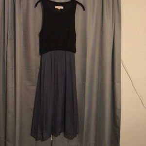 LOFT color block maxi